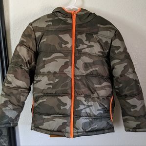 Faded glory puffer winter jacket xl boys